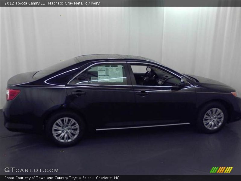 Magnetic Gray Metallic / Ivory 2012 Toyota Camry LE