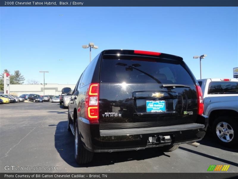 Black / Ebony 2008 Chevrolet Tahoe Hybrid