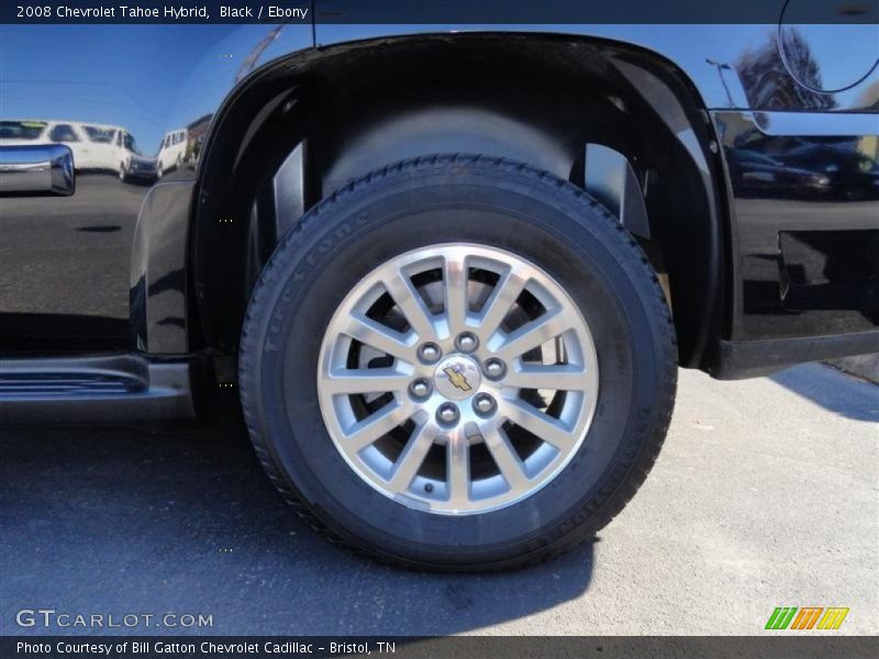 Black / Ebony 2008 Chevrolet Tahoe Hybrid