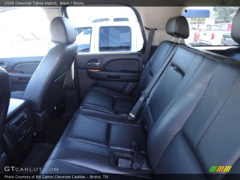 Black / Ebony 2008 Chevrolet Tahoe Hybrid