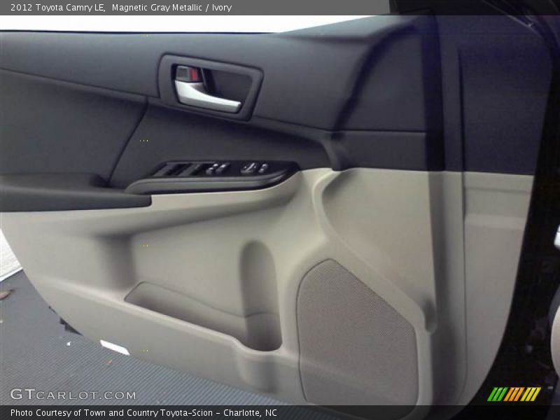 Magnetic Gray Metallic / Ivory 2012 Toyota Camry LE