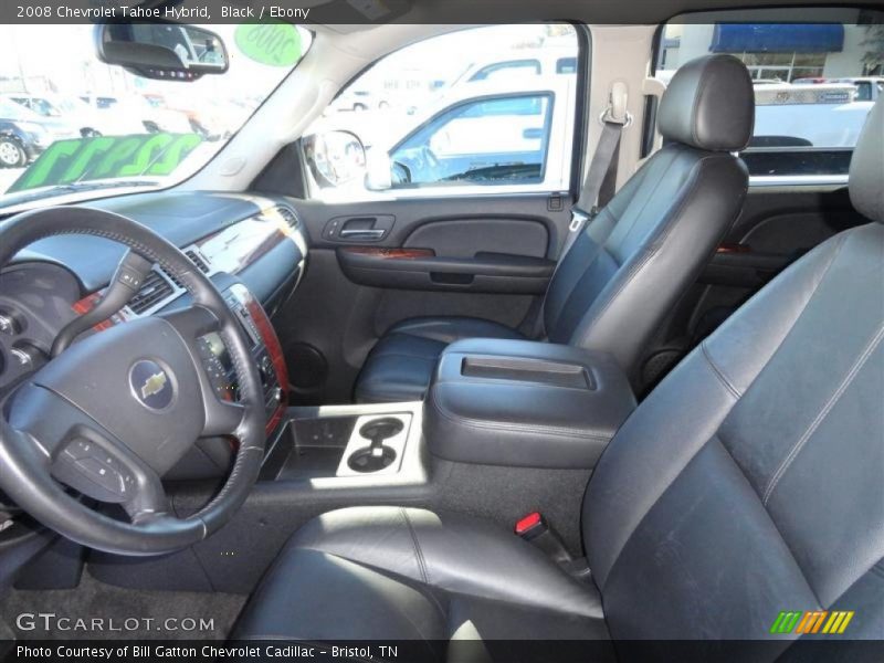 Black / Ebony 2008 Chevrolet Tahoe Hybrid