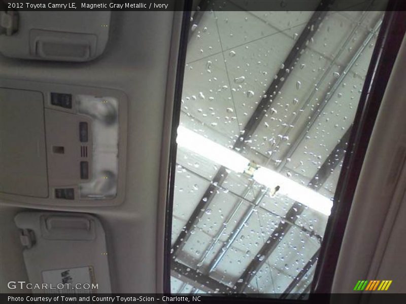 Magnetic Gray Metallic / Ivory 2012 Toyota Camry LE