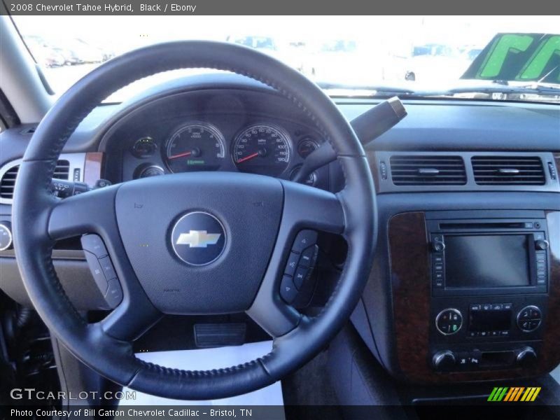  2008 Tahoe Hybrid Steering Wheel