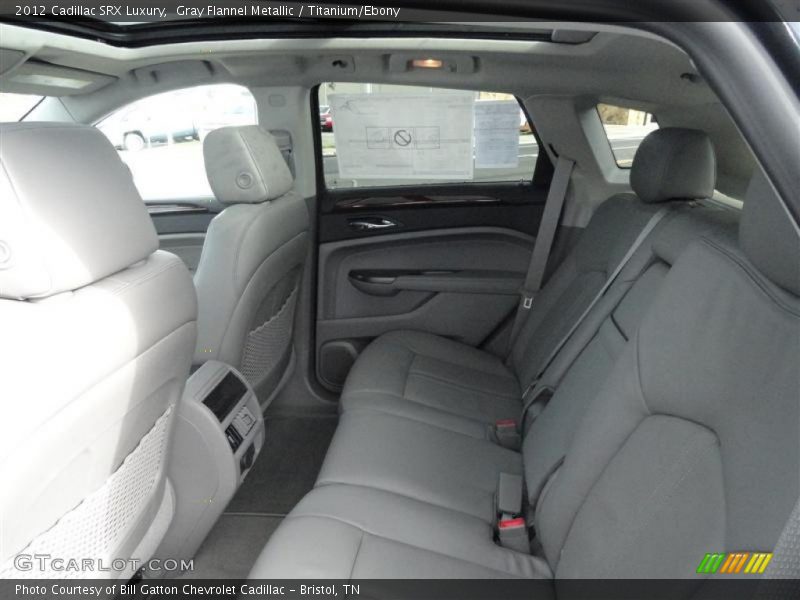 Gray Flannel Metallic / Titanium/Ebony 2012 Cadillac SRX Luxury