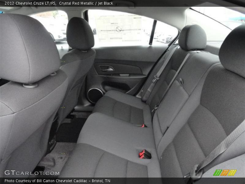 Crystal Red Metallic / Jet Black 2012 Chevrolet Cruze LT/RS