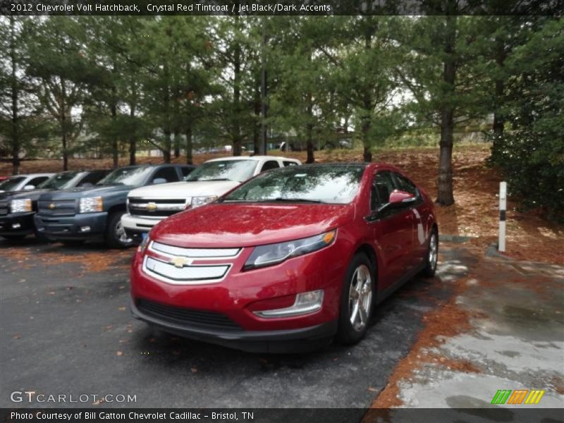 Front 3/4 View of 2012 Volt Hatchback