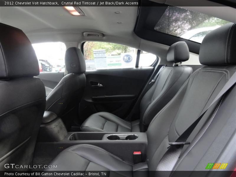  2012 Volt Hatchback Jet Black/Dark Accents Interior