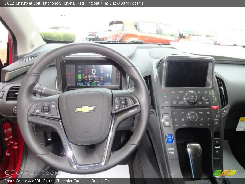  2012 Volt Hatchback Steering Wheel