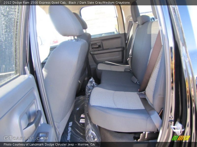 Black / Dark Slate Gray/Medium Graystone 2012 Dodge Ram 1500 Express Quad Cab