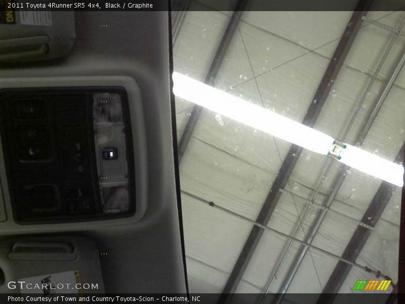 Black / Graphite 2011 Toyota 4Runner SR5 4x4