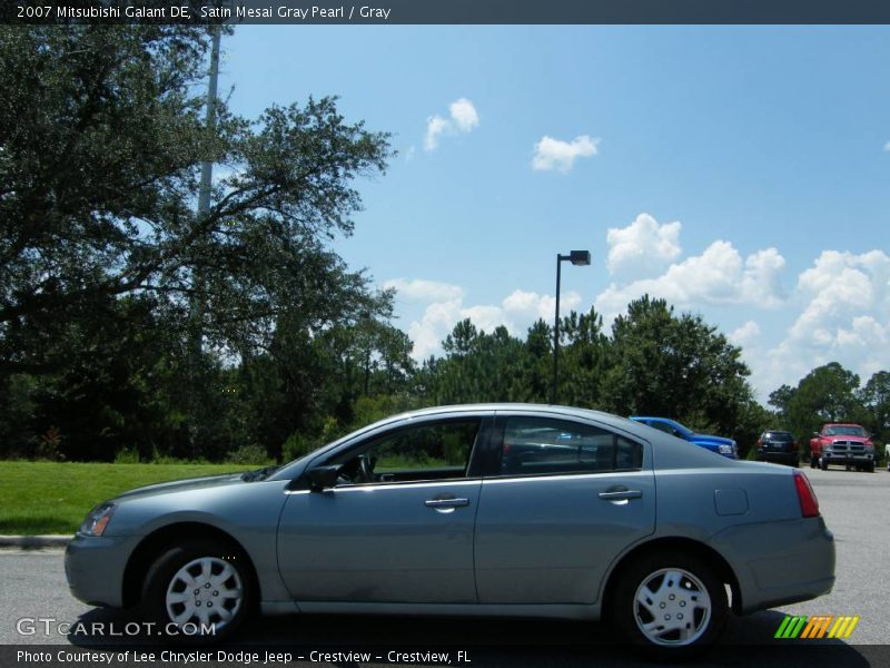 Satin Mesai Gray Pearl / Gray 2007 Mitsubishi Galant DE