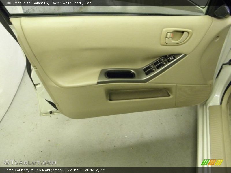 Dover White Pearl / Tan 2002 Mitsubishi Galant ES