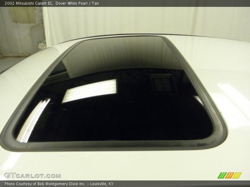 Dover White Pearl / Tan 2002 Mitsubishi Galant ES