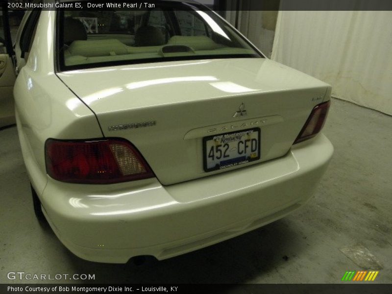 Dover White Pearl / Tan 2002 Mitsubishi Galant ES