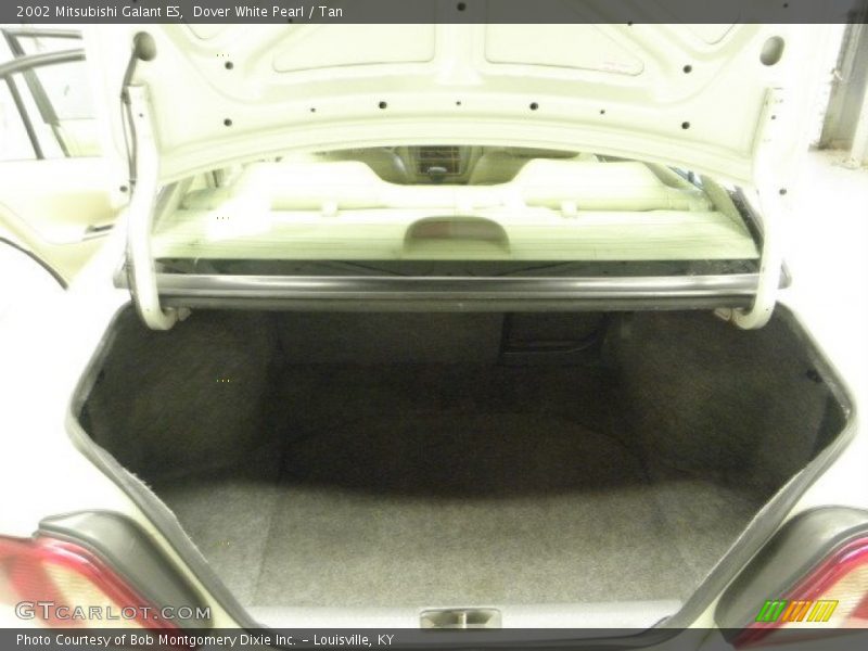 Dover White Pearl / Tan 2002 Mitsubishi Galant ES