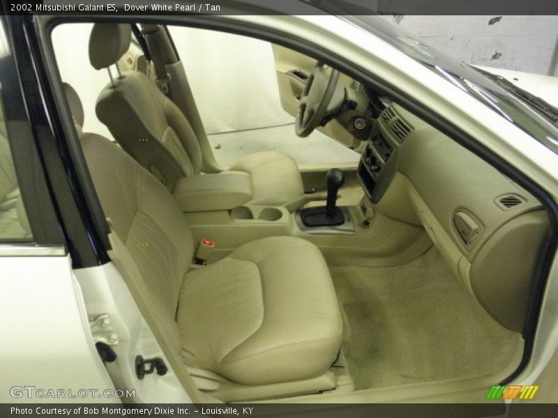 Dover White Pearl / Tan 2002 Mitsubishi Galant ES