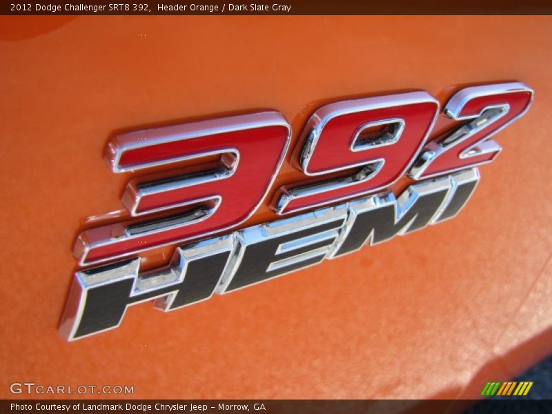  2012 Challenger SRT8 392 Logo
