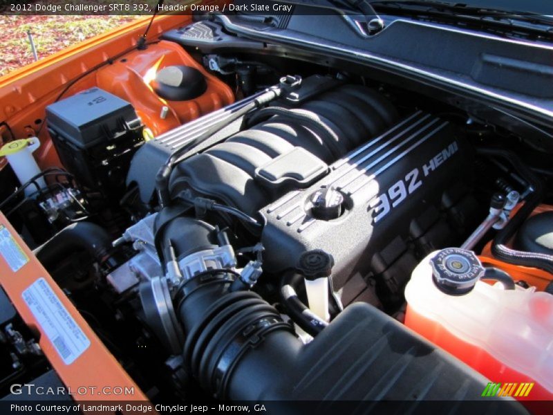 2012 Challenger SRT8 392 Engine - 6.4 Liter SRT HEMI OHV 16-Valve MDS V8