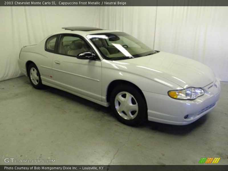 Front 3/4 View of 2003 Monte Carlo SS