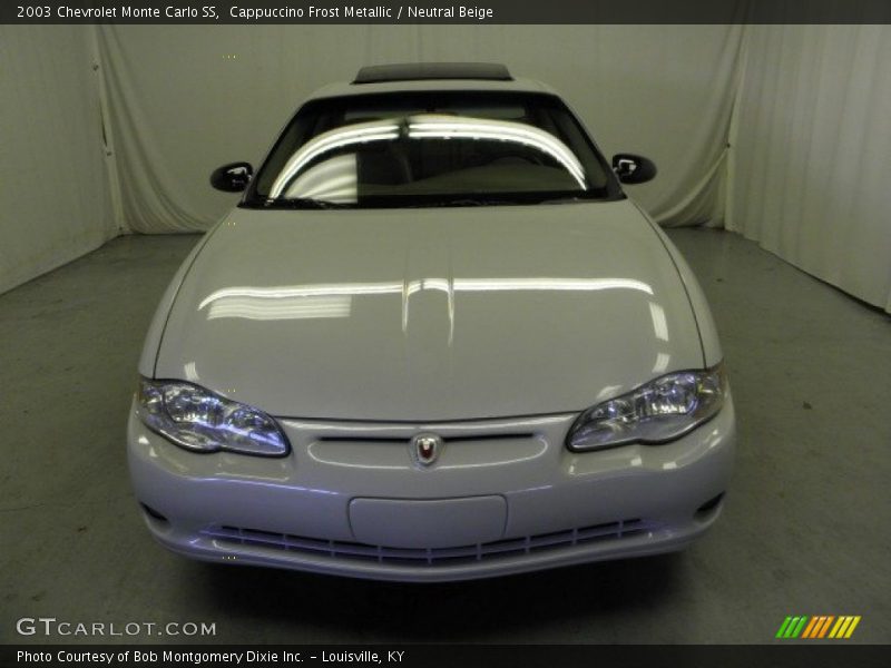 Cappuccino Frost Metallic / Neutral Beige 2003 Chevrolet Monte Carlo SS