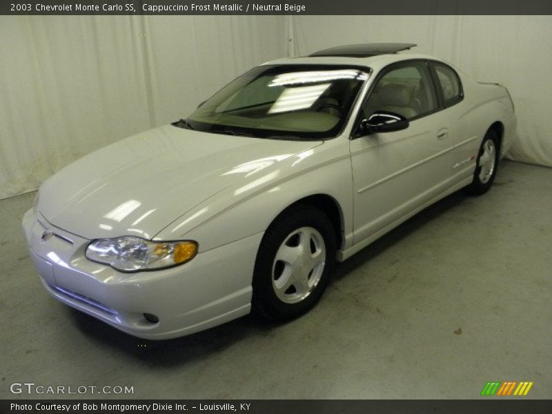 Cappuccino Frost Metallic / Neutral Beige 2003 Chevrolet Monte Carlo SS