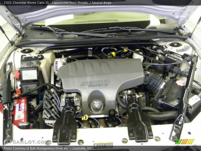  2003 Monte Carlo SS Engine - 3.8 Liter OHV 12 Valve V6