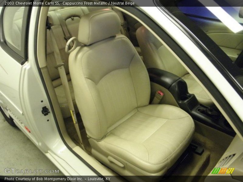  2003 Monte Carlo SS Neutral Beige Interior