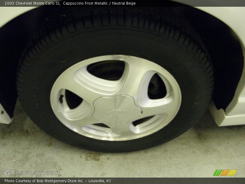  2003 Monte Carlo SS Wheel
