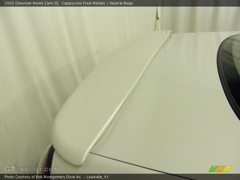 Rear spoiler - 2003 Chevrolet Monte Carlo SS