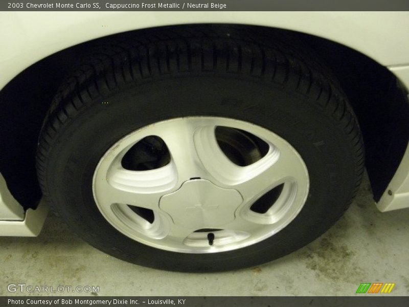 Cappuccino Frost Metallic / Neutral Beige 2003 Chevrolet Monte Carlo SS