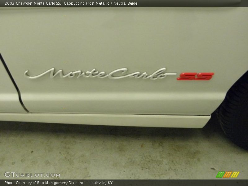  2003 Monte Carlo SS Logo