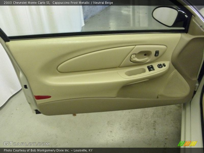 Cappuccino Frost Metallic / Neutral Beige 2003 Chevrolet Monte Carlo SS
