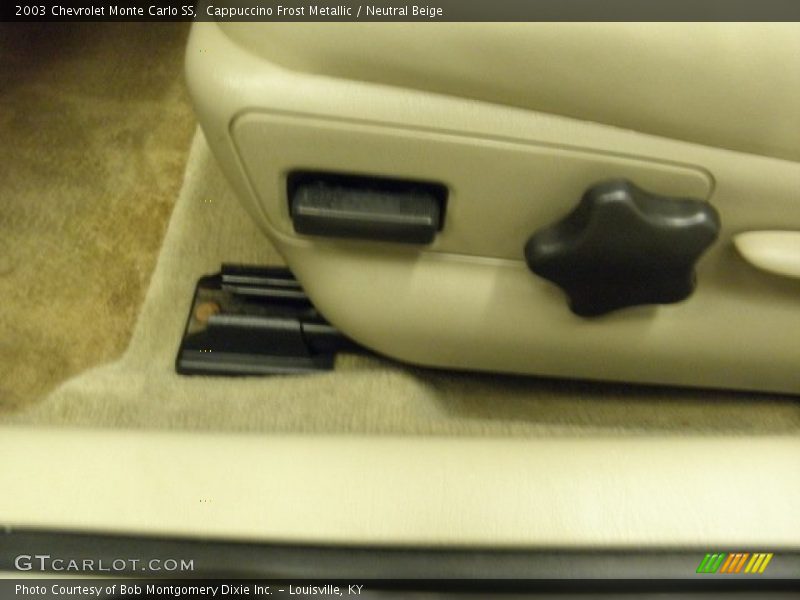 Cappuccino Frost Metallic / Neutral Beige 2003 Chevrolet Monte Carlo SS