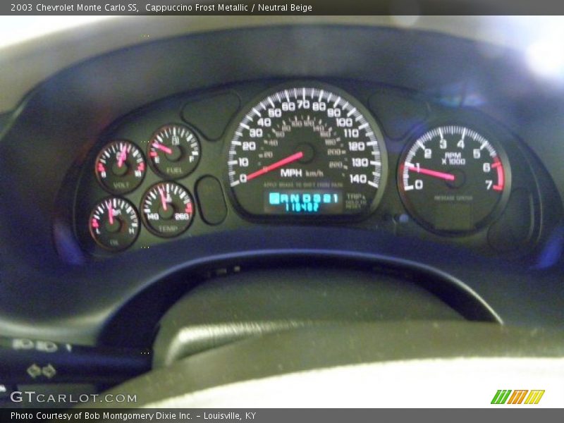  2003 Monte Carlo SS SS Gauges