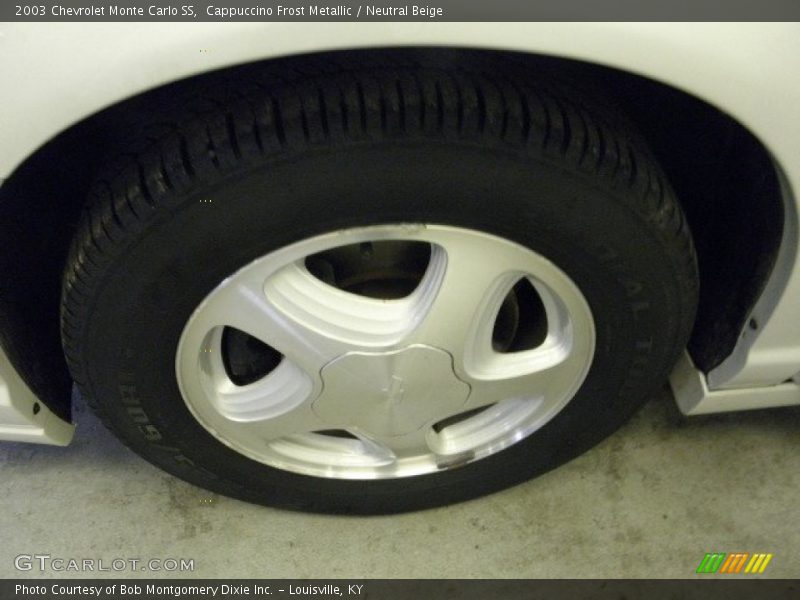  2003 Monte Carlo SS Wheel