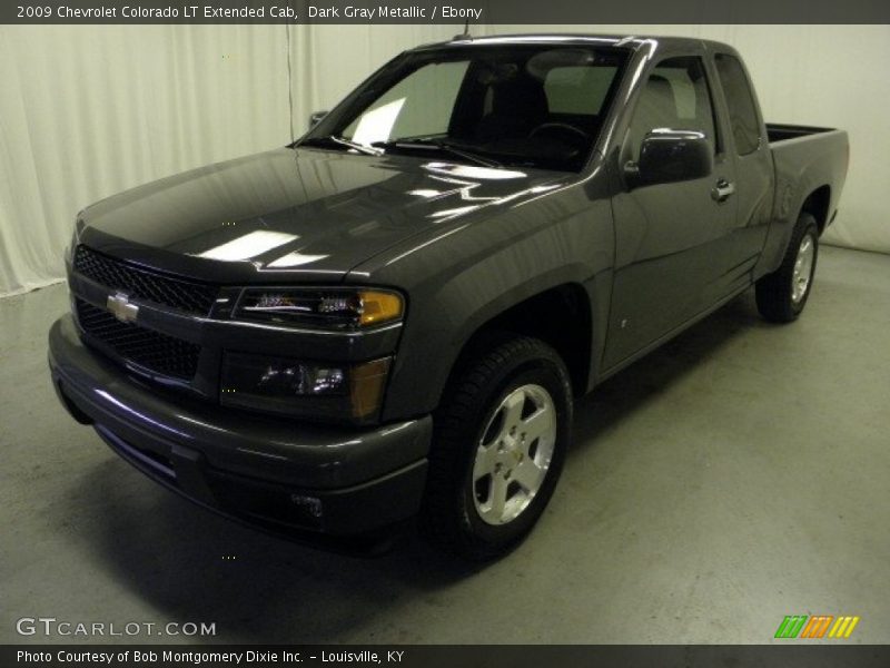Front 3/4 View of 2009 Colorado LT Extended Cab
