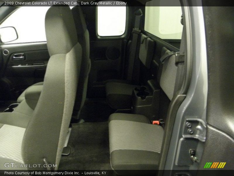 Dark Gray Metallic / Ebony 2009 Chevrolet Colorado LT Extended Cab