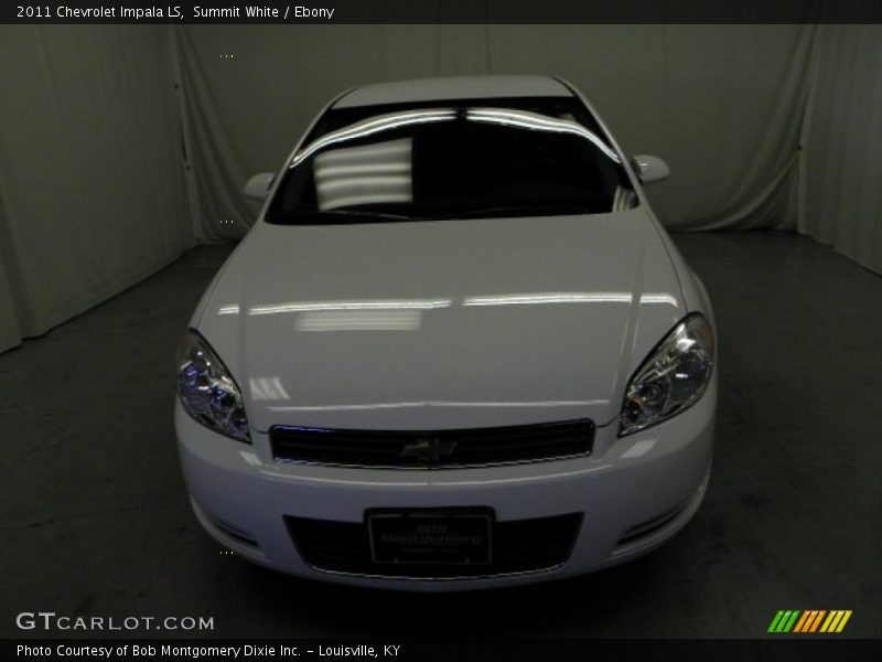 Summit White / Ebony 2011 Chevrolet Impala LS