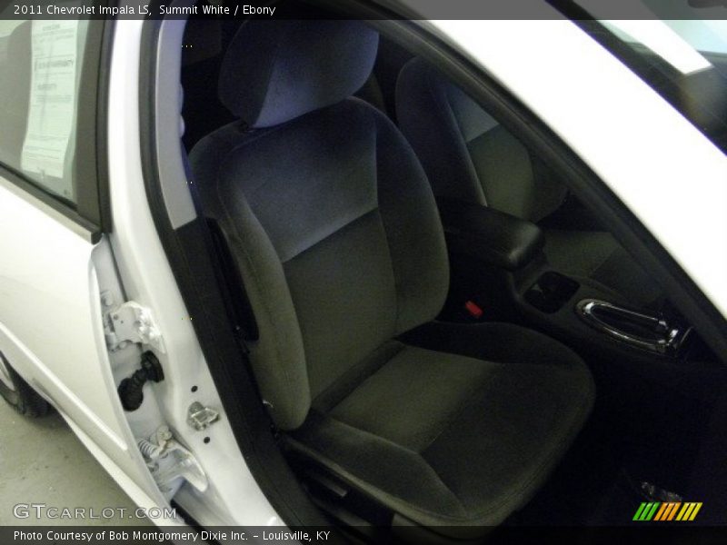 Summit White / Ebony 2011 Chevrolet Impala LS
