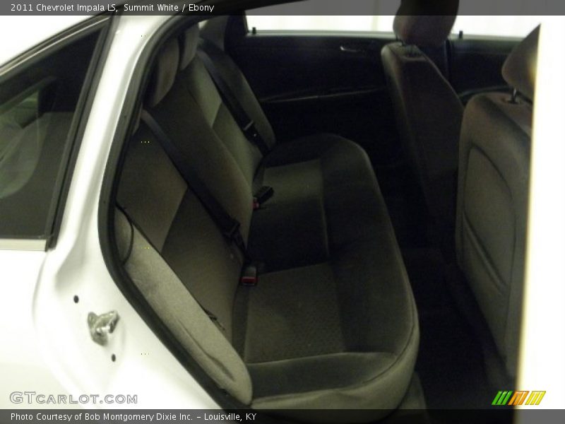Summit White / Ebony 2011 Chevrolet Impala LS