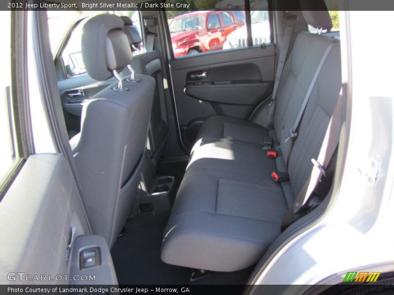 Bright Silver Metallic / Dark Slate Gray 2012 Jeep Liberty Sport