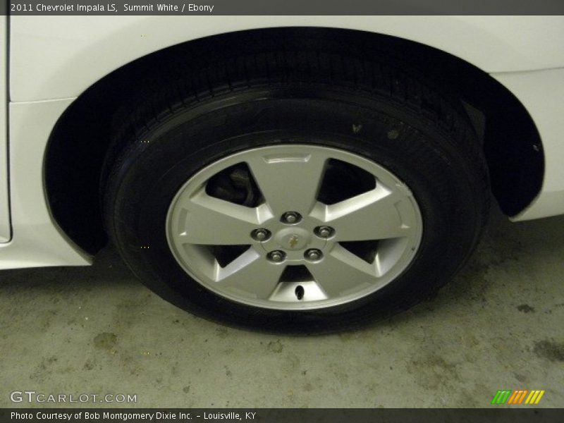 Summit White / Ebony 2011 Chevrolet Impala LS