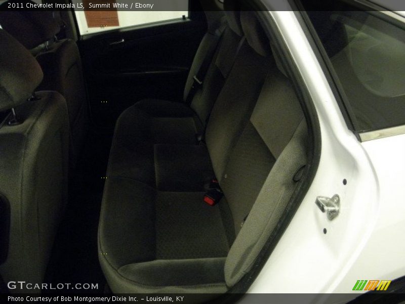 Summit White / Ebony 2011 Chevrolet Impala LS