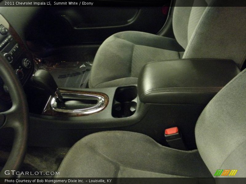 Summit White / Ebony 2011 Chevrolet Impala LS