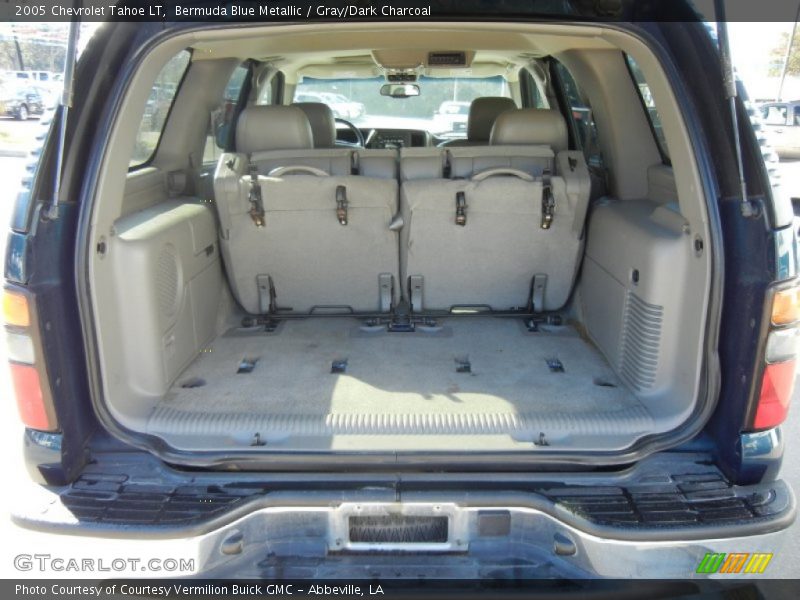 Bermuda Blue Metallic / Gray/Dark Charcoal 2005 Chevrolet Tahoe LT