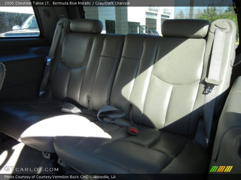 Bermuda Blue Metallic / Gray/Dark Charcoal 2005 Chevrolet Tahoe LT