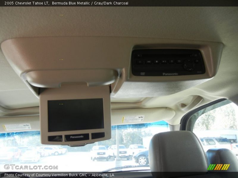 Bermuda Blue Metallic / Gray/Dark Charcoal 2005 Chevrolet Tahoe LT