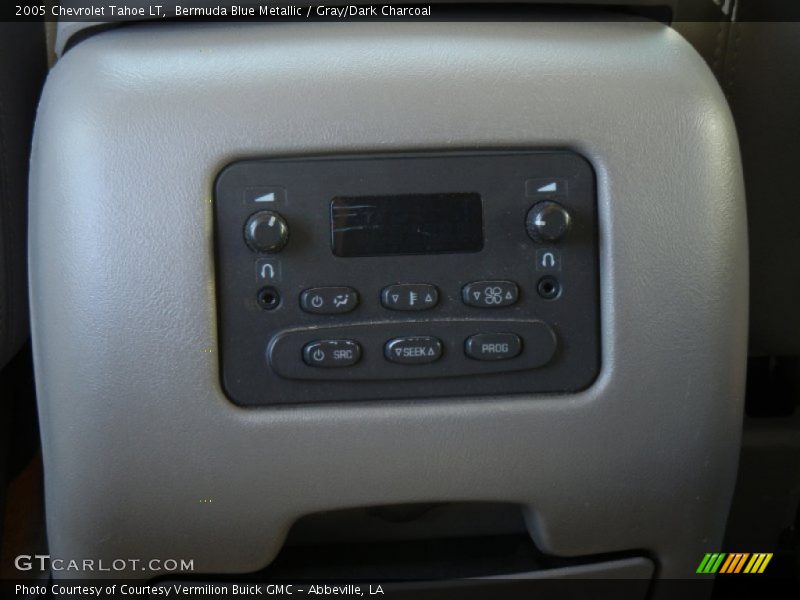 Bermuda Blue Metallic / Gray/Dark Charcoal 2005 Chevrolet Tahoe LT