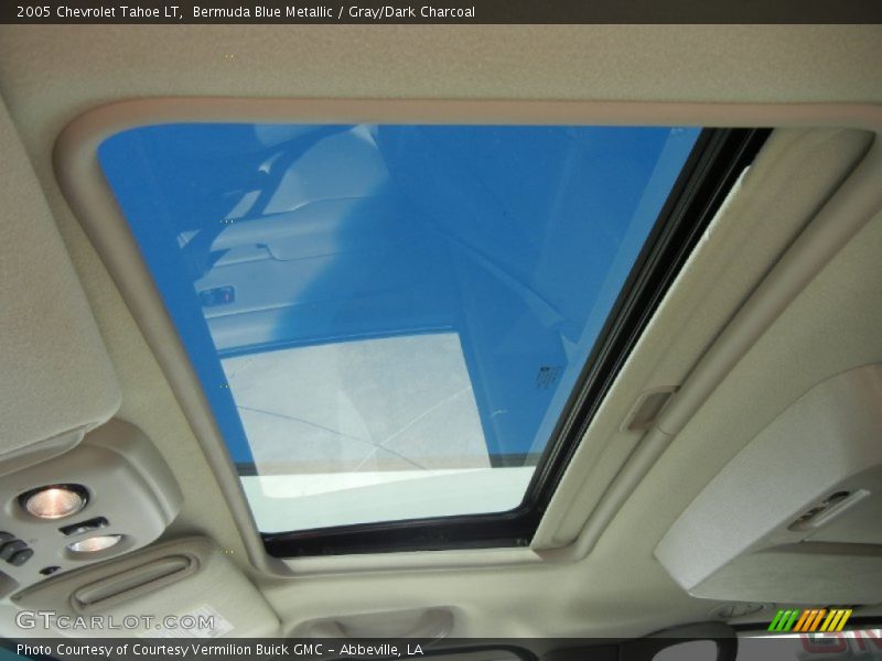 Bermuda Blue Metallic / Gray/Dark Charcoal 2005 Chevrolet Tahoe LT